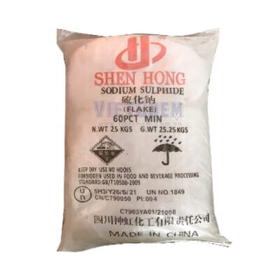 Sodium sulphide Na2S.3H2O 60%