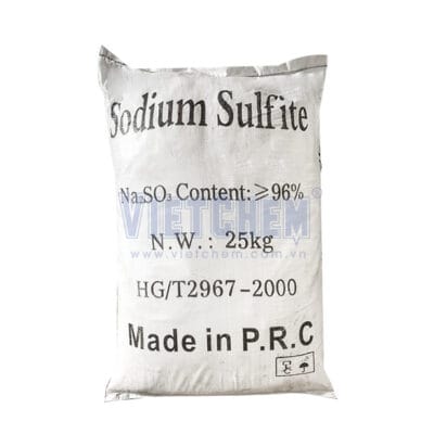 Sodium sulfite ( natri Slphite ) Na2SO3 96%