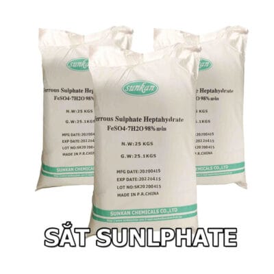 Phèn sắt(II) sunfat FeSO4.7H2O 98%